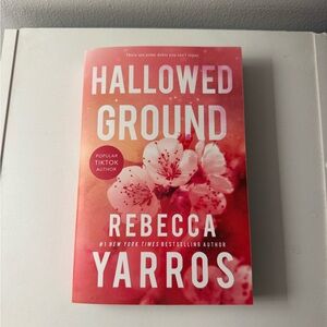 Hallowed Ground by Rebecca Yarros Book